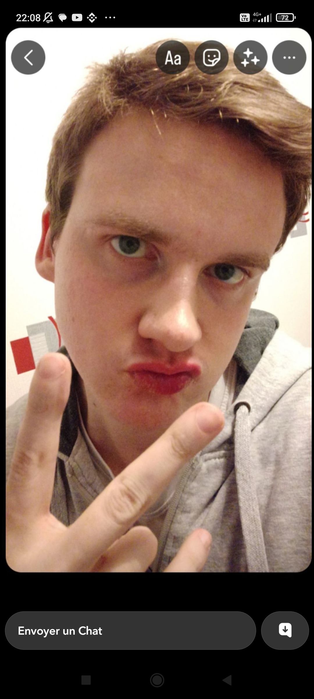 Profil de Aarone, 27 ans, Escort TS Luxembourg à Septfontaines